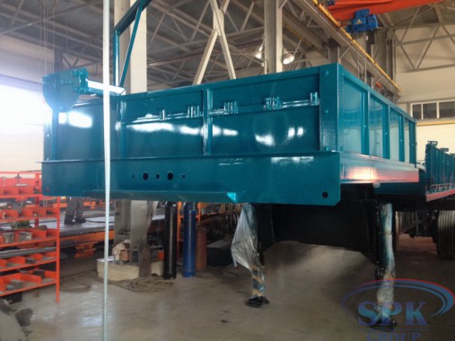 Покрасочно-сушильная камера проходного типа SPK-24.5.5 г. Набережные Челны