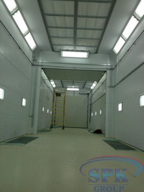 Покрасочно-сушильная камера проходного типа SPK-24.5.5 г. Набережные Челны