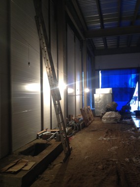 Строительство покрасочно-сушильной камеры проходного типа SPK-24.5.5 г. Набережные Челны