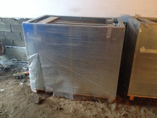 Строительство покрасочно-сушильной камеры проходного типа SPK-24.5.5 г. Набережные Челны