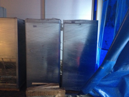 Строительство покрасочно-сушильной камеры проходного типа SPK-24.5.5 г. Набережные Челны