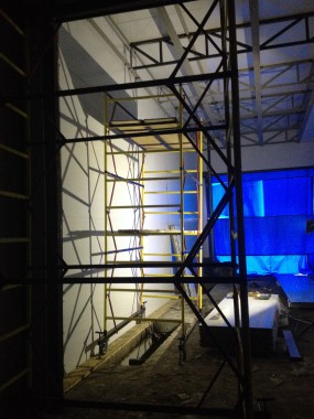 Строительство покрасочно-сушильной камеры проходного типа SPK-24.5.5 г. Набережные Челны