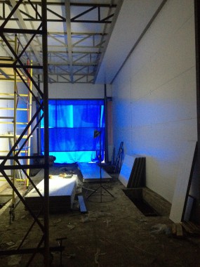 Строительство покрасочно-сушильной камеры проходного типа SPK-24.5.5 г. Набережные Челны