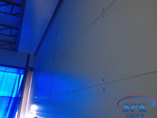 Строительство покрасочно-сушильной камеры проходного типа SPK-24.5.5 г. Набережные Челны