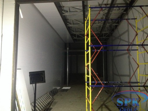 Строительство покрасочно-сушильной камеры проходного типа SPK-24.5.5 г. Набережные Челны