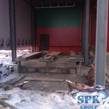 Строительство покрасочно-сушильной камеры проходного типа SPK-24.5.5 г. Набережные Челны