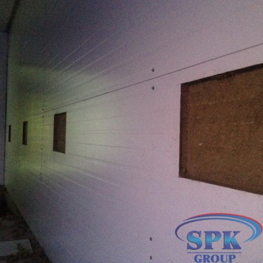 Строительство покрасочно-сушильной камеры проходного типа SPK-24.5.5 г. Набережные Челны