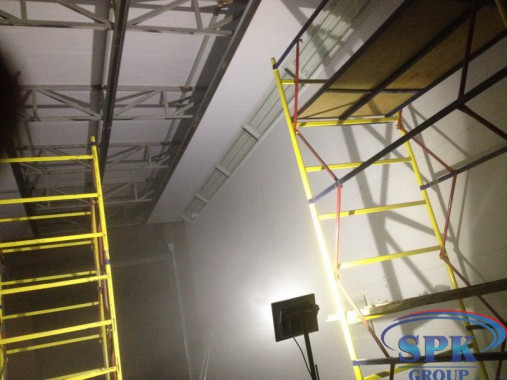 Строительство покрасочно-сушильной камеры проходного типа SPK-24.5.5 г. Набережные Челны