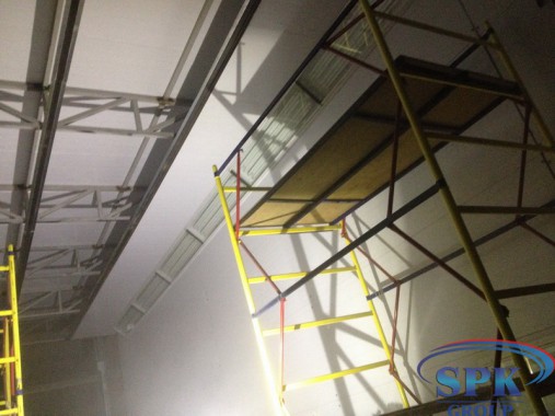 Строительство покрасочно-сушильной камеры проходного типа SPK-24.5.5 г. Набережные Челны