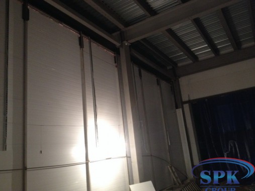 Строительство покрасочно-сушильной камеры проходного типа SPK-24.5.5 г. Набережные Челны