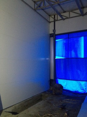 Строительство покрасочно-сушильной камеры проходного типа SPK-24.5.5 г. Набережные Челны