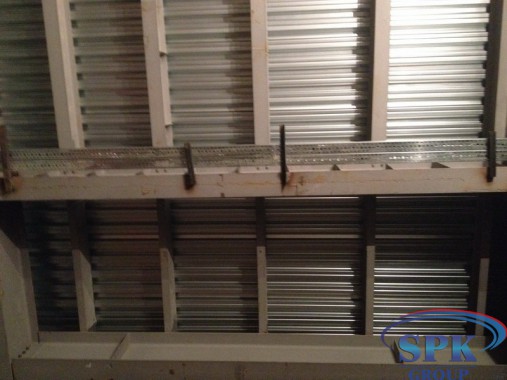 Строительство покрасочно-сушильной камеры проходного типа SPK-24.5.5 г. Набережные Челны