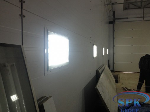 Строительство покрасочно-сушильной камеры проходного типа SPK-24.5.5 г. Набережные Челны