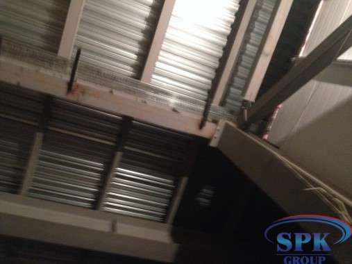 Строительство покрасочно-сушильной камеры проходного типа SPK-24.5.5 г. Набережные Челны