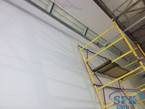 Строительство покрасочно-сушильной камеры проходного типа SPK-24.5.5 г. Набережные Челны