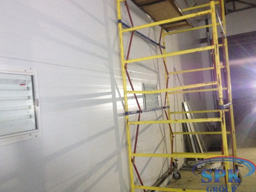 Строительство покрасочно-сушильной камеры проходного типа SPK-24.5.5 г. Набережные Челны