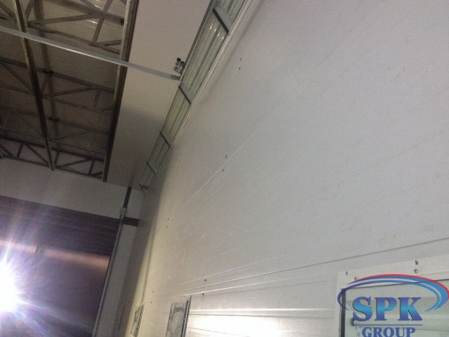 Строительство покрасочно-сушильной камеры проходного типа SPK-24.5.5 г. Набережные Челны