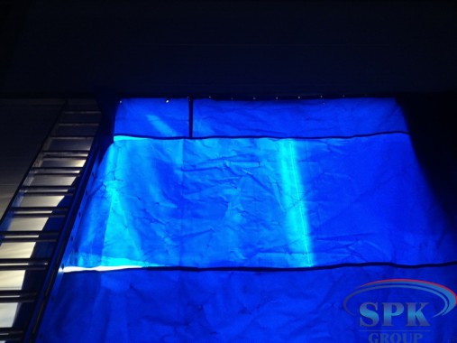 Строительство покрасочно-сушильной камеры проходного типа SPK-24.5.5 г. Набережные Челны