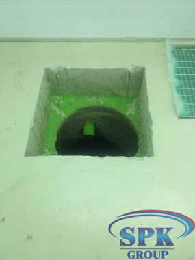 Строительство покрасочно-сушильной камеры проходного типа SPK-24.5.5 г. Набережные Челны