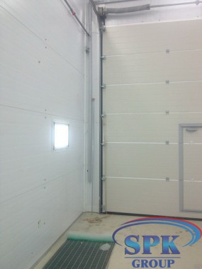 Строительство покрасочно-сушильной камеры проходного типа SPK-24.5.5 г. Набережные Челны