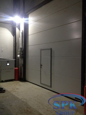 Строительство покрасочно-сушильной камеры проходного типа SPK-24.5.5 г. Набережные Челны