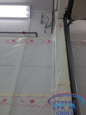 Строительство покрасочно-сушильной камеры проходного типа SPK-24.5.5 г. Набережные Челны