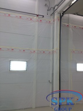 Строительство покрасочно-сушильной камеры проходного типа SPK-24.5.5 г. Набережные Челны