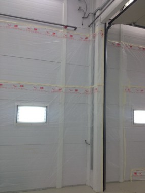 Строительство покрасочно-сушильной камеры проходного типа SPK-24.5.5 г. Набережные Челны