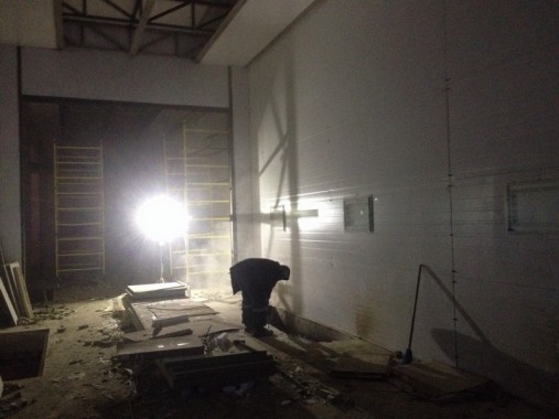 Строительство покрасочно-сушильной камеры проходного типа SPK-24.5.5 г. Набережные Челны