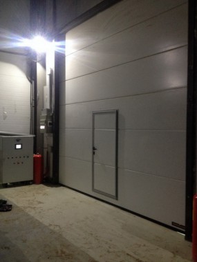 Строительство покрасочно-сушильной камеры проходного типа SPK-24.5.5 г. Набережные Челны