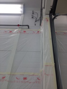 Строительство покрасочно-сушильной камеры проходного типа SPK-24.5.5 г. Набережные Челны