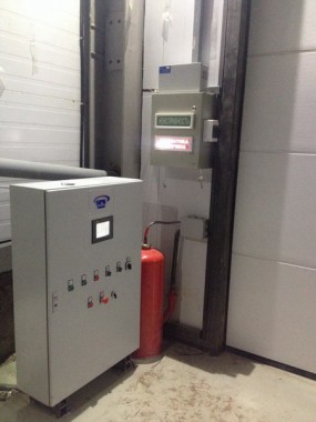 Строительство покрасочно-сушильной камеры проходного типа SPK-24.5.5 г. Набережные Челны