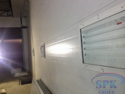 Строительство покрасочно-сушильной камеры проходного типа SPK-24.5.5 г. Набережные Челны
