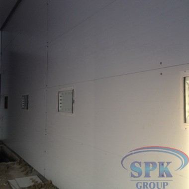 Строительство покрасочно-сушильной камеры проходного типа SPK-24.5.5 г. Набережные Челны