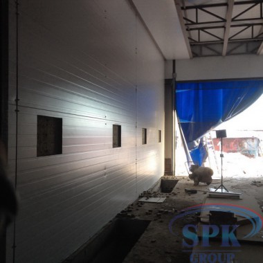 Строительство покрасочно-сушильной камеры проходного типа SPK-24.5.5 г. Набережные Челны