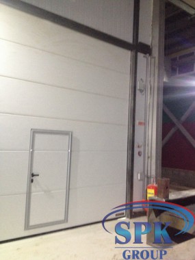 Строительство покрасочно-сушильной камеры проходного типа SPK-24.5.5 г. Набережные Челны