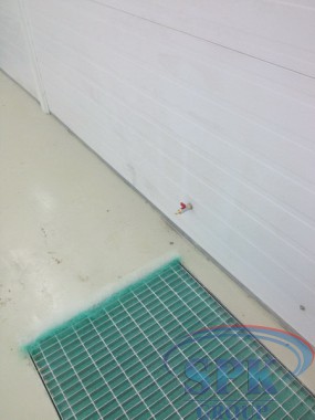 Строительство покрасочно-сушильной камеры проходного типа SPK-24.5.5 г. Набережные Челны