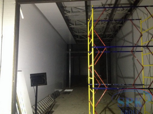 Строительство покрасочно-сушильной камеры проходного типа SPK-24.5.5 г. Набережные Челны