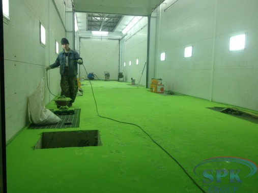 Строительство покрасочно-сушильной камеры проходного типа SPK-24.5.5 г. Набережные Челны