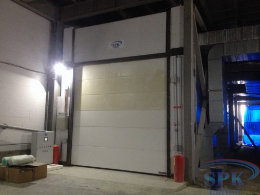 Строительство покрасочно-сушильной камеры проходного типа SPK-24.5.5 г. Набережные Челны