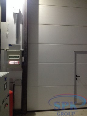 Строительство покрасочно-сушильной камеры проходного типа SPK-24.5.5 г. Набережные Челны