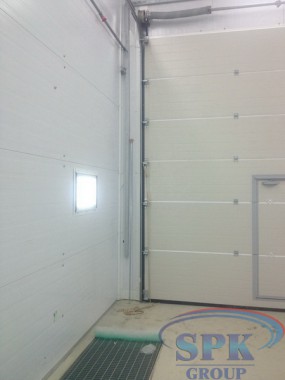 Строительство покрасочно-сушильной камеры проходного типа SPK-24.5.5 г. Набережные Челны