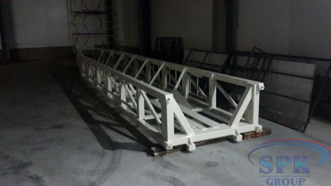 Строительство покрасочно-сушильной камеры проходного типа SPK-24.5.5 г. Набережные Челны