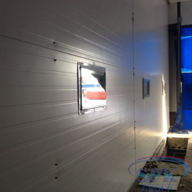 Строительство покрасочно-сушильной камеры проходного типа SPK-24.5.5 г. Набережные Челны