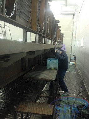 Строительство покрасочно-сушильной камеры проходного типа SPK-24.5.5 г. Набережные Челны