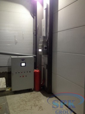 Строительство покрасочно-сушильной камеры проходного типа SPK-24.5.5 г. Набережные Челны