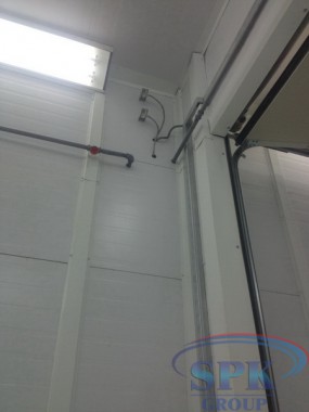 Строительство покрасочно-сушильной камеры проходного типа SPK-24.5.5 г. Набережные Челны