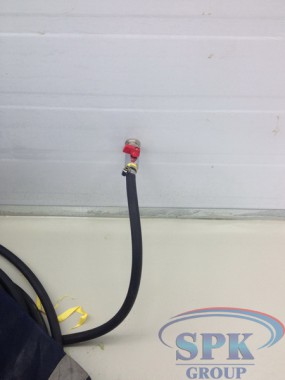 Строительство покрасочно-сушильной камеры проходного типа SPK-24.5.5 г. Набережные Челны