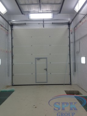 Строительство покрасочно-сушильной камеры проходного типа SPK-24.5.5 г. Набережные Челны