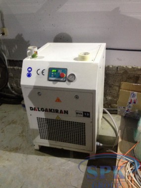 Строительство покрасочно-сушильной камеры проходного типа SPK-24.5.5 г. Набережные Челны